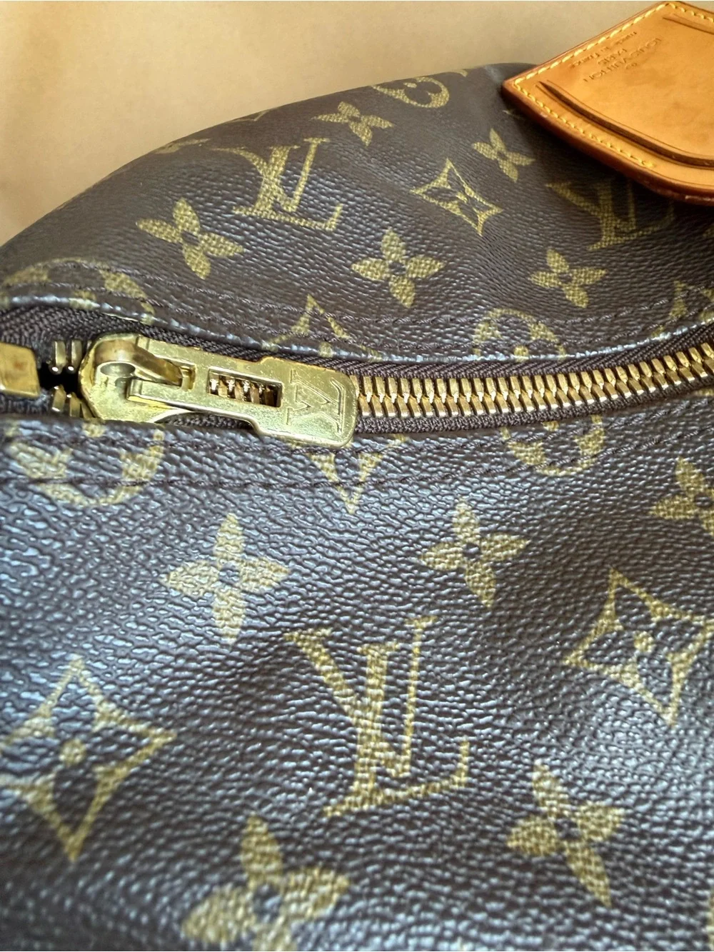 Louis Vuitton Monogram KeepAll 50